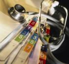 lekarz dokumentacja stetoskop